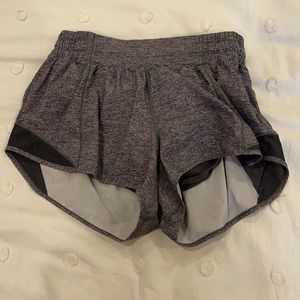 Grey lululemon running shorts!